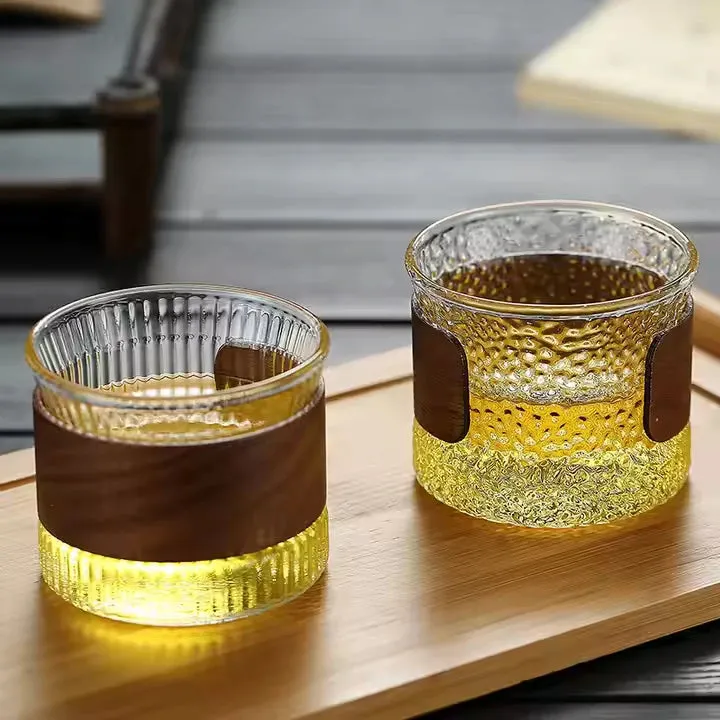 130ml Whiskey Glass Cup - Timeless Elegance for Whiskey Lovers