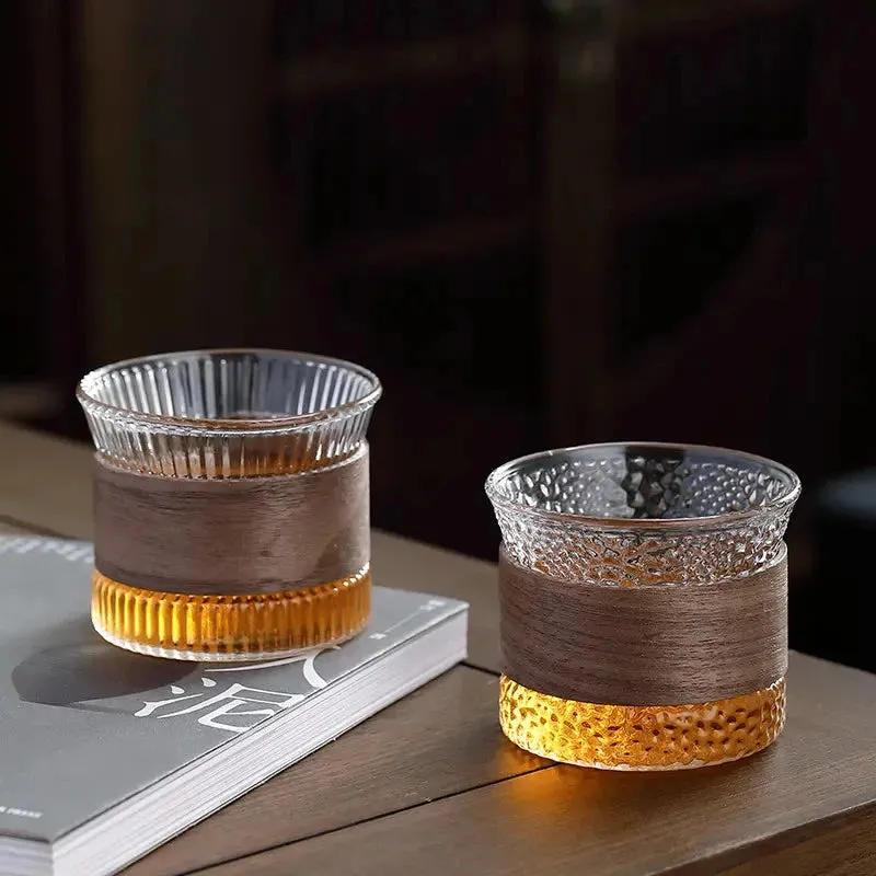 130ml Whiskey Glass Cup - Timeless Elegance for Whiskey Lovers