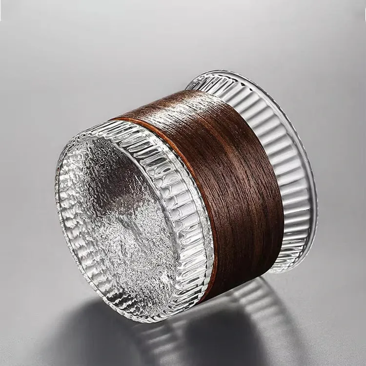 130ml Whiskey Glass Cup - Timeless Elegance for Whiskey Lovers