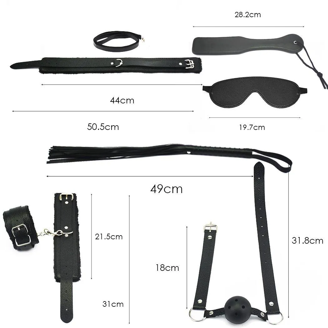 14 pcs Bondage Beginners/Starter Kit