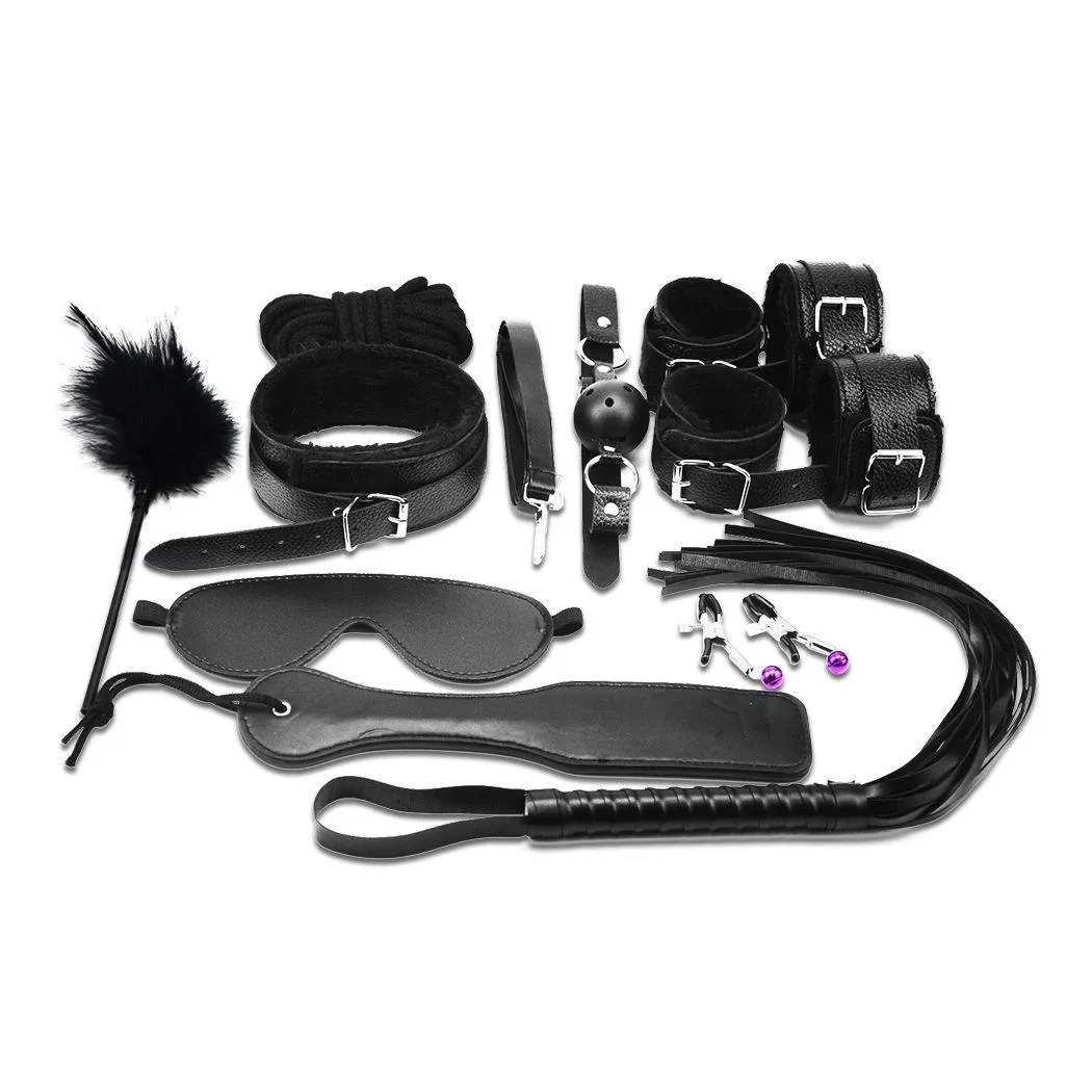 14 pcs Bondage Beginners/Starter Kit