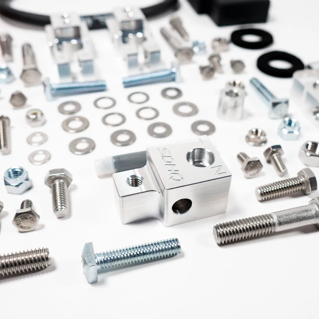 '19-23 RAM 2500/3500 Complete Billet Battery Terminal and Distribution Kit
