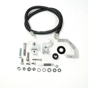 '19-23 SDHQ Built Ford Ranger Billet Battery Terminal and Distribution Kit