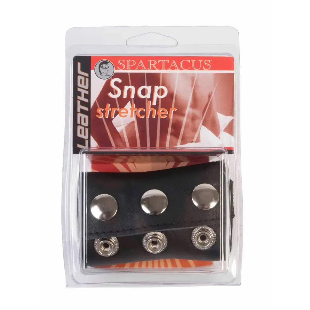 3in Stretcher W/ Snaps