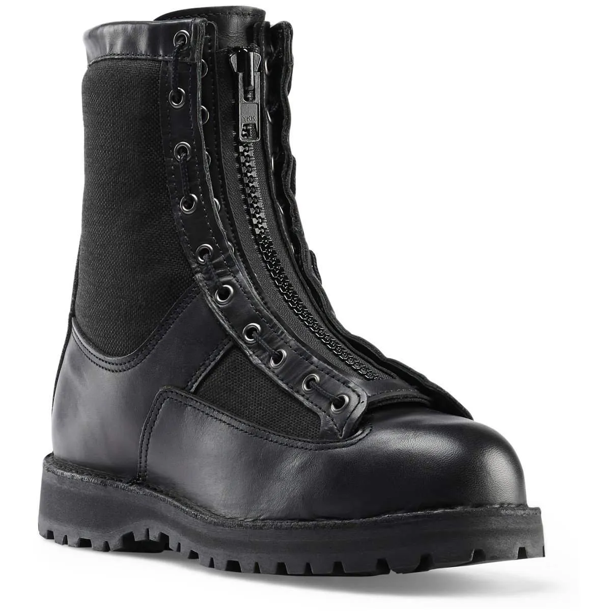 8" Lace In Boot Zipper