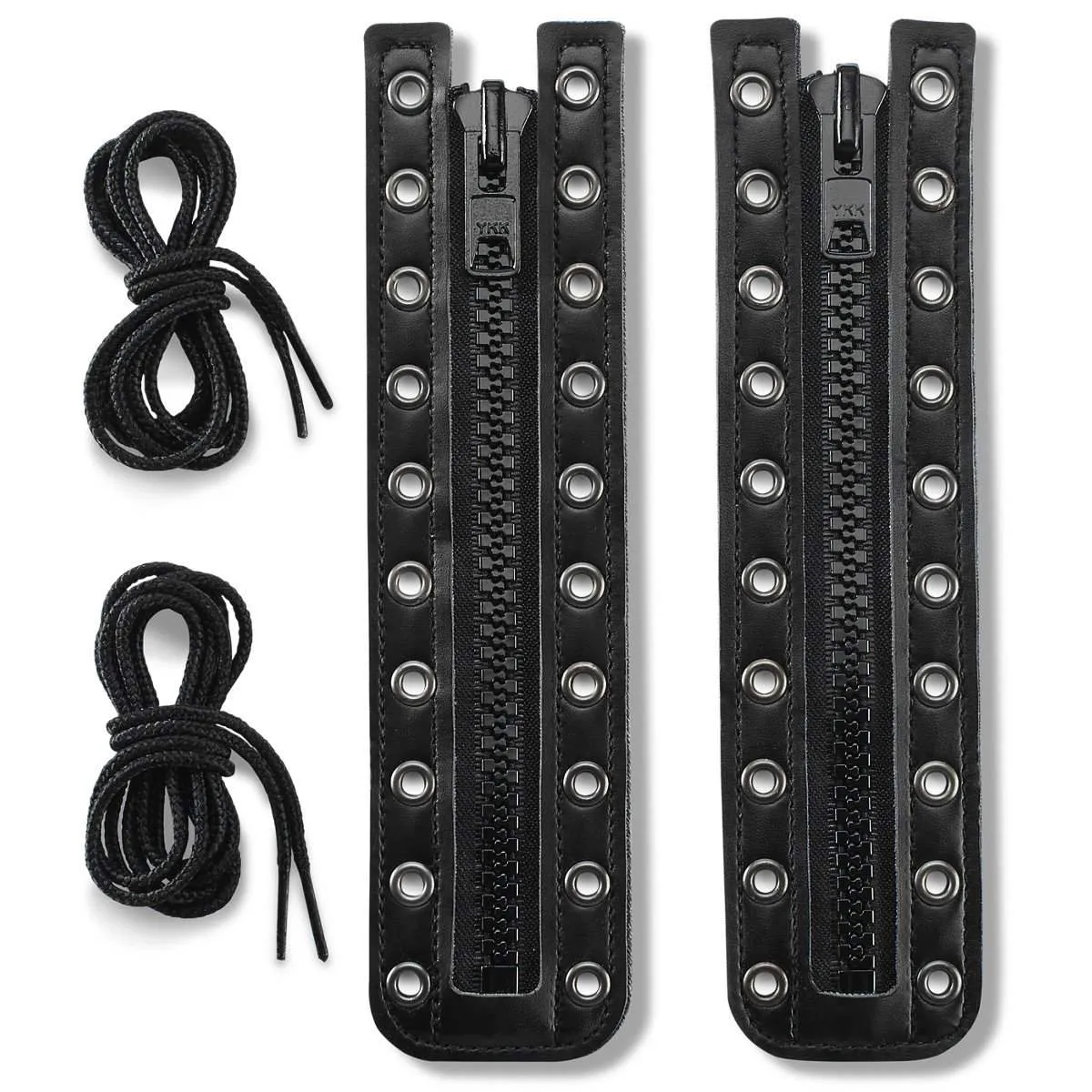8" Lace In Boot Zipper