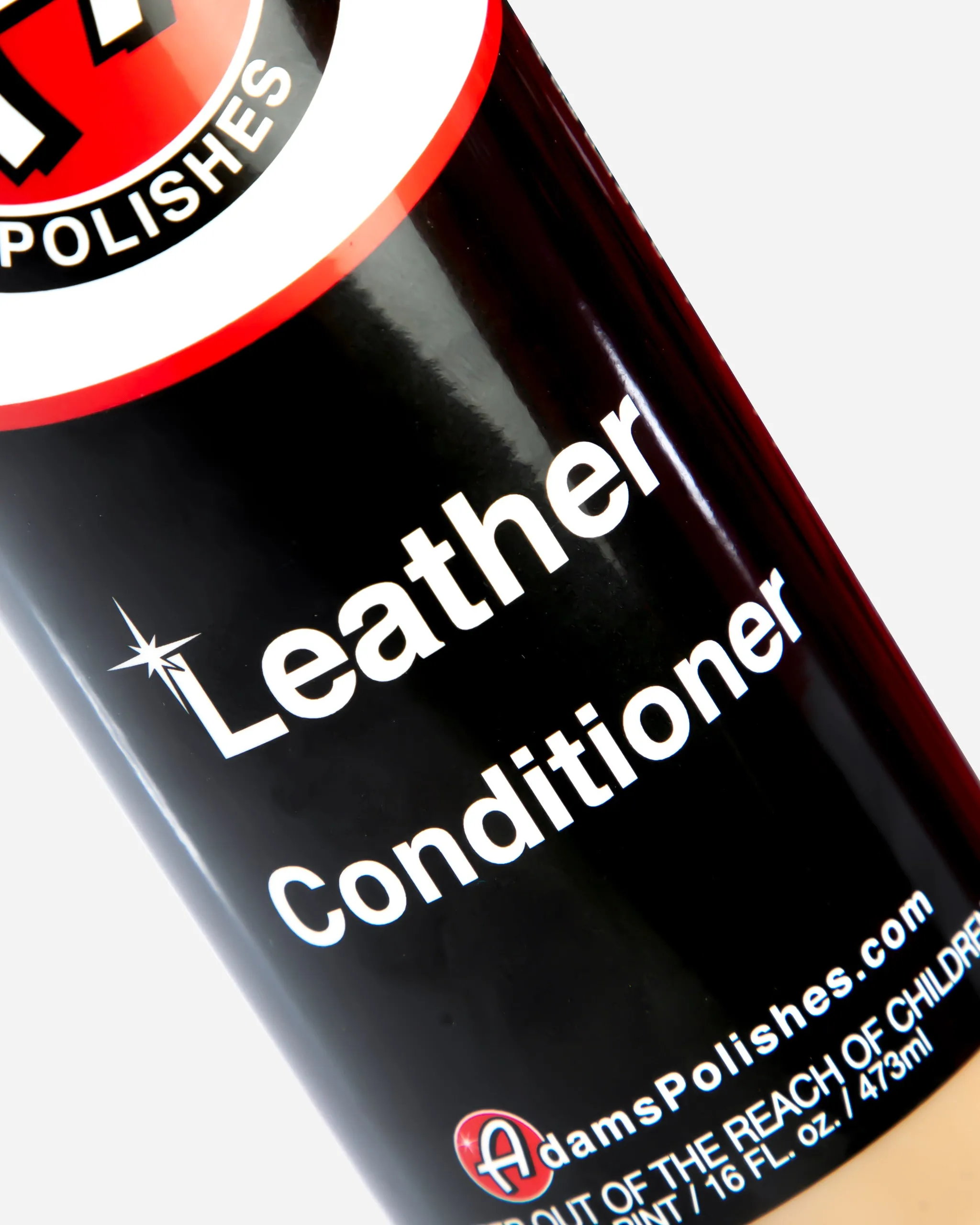 Adam's Leather & Interior Care Kit