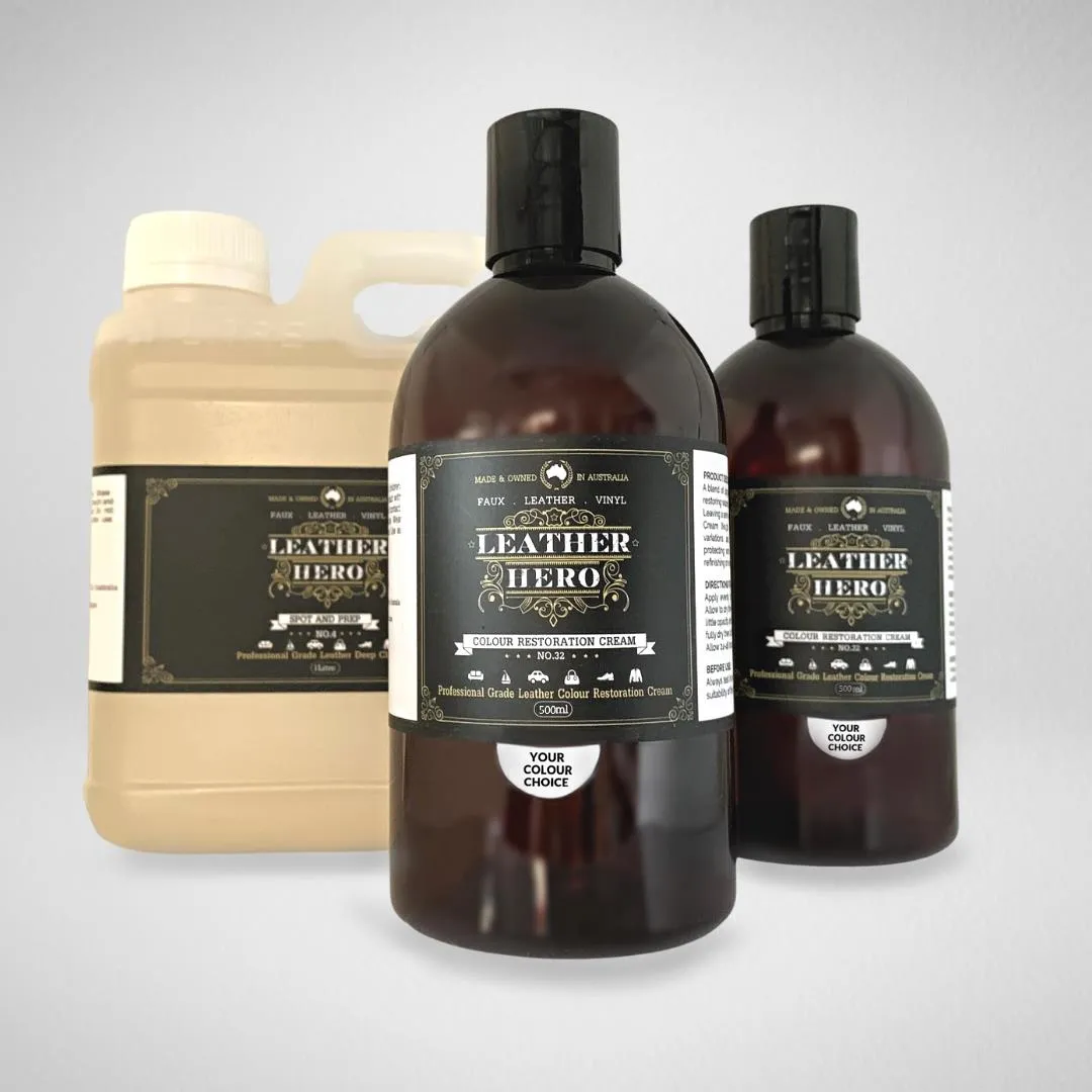 Aniline Restoration Kit - Aniline Golden