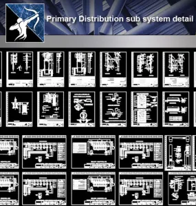 【Architecture Details】Primary Distribution sub system detail