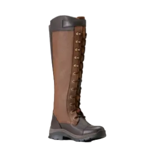 Ariat Ladies Berwick Max Waterproof Ebony Brown Boots 10047006