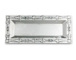 ARTHUR COURT EQUESTRIAN OBLONG TRAY