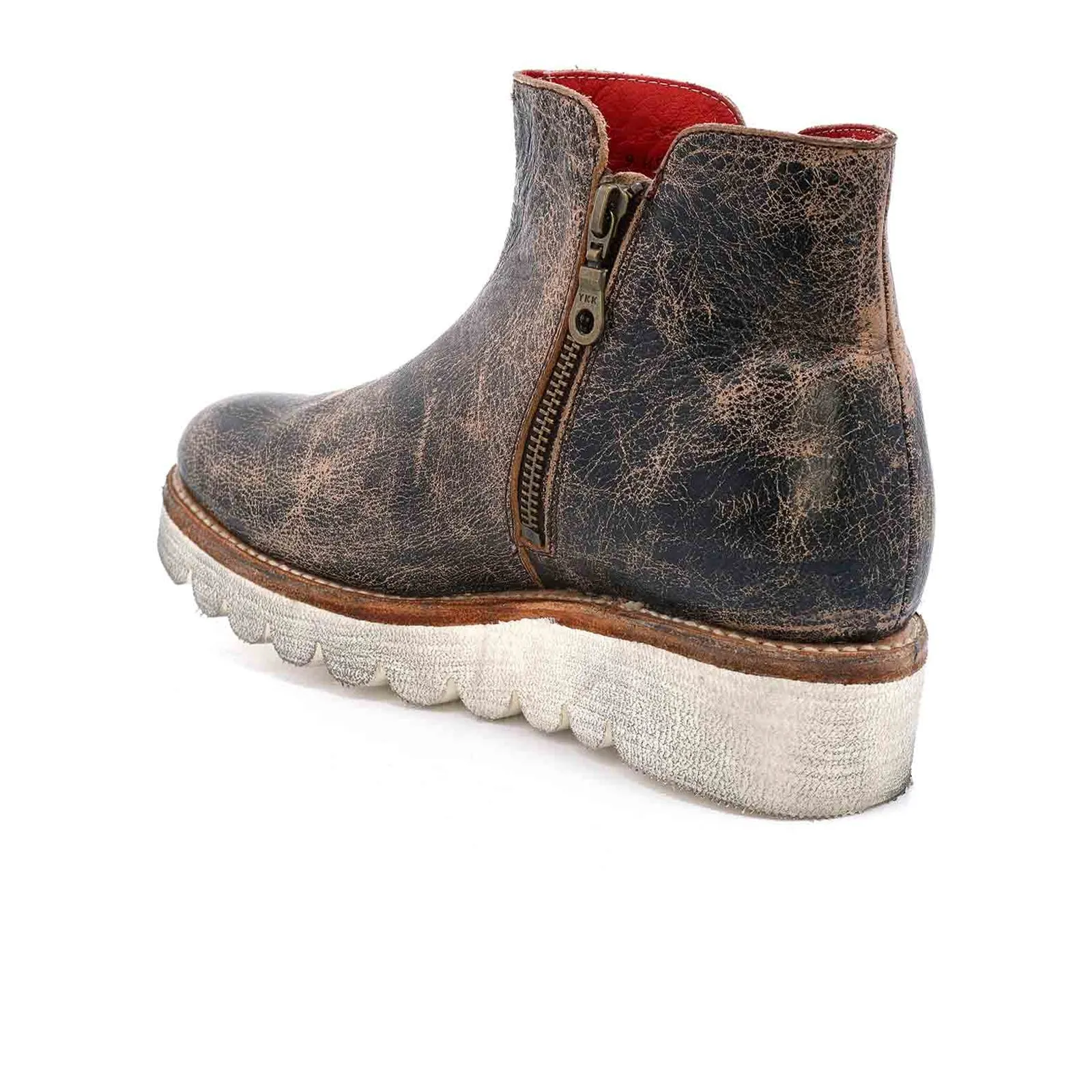 Bed Stu Lydyi Ankle Boot (Women) - Black Lux