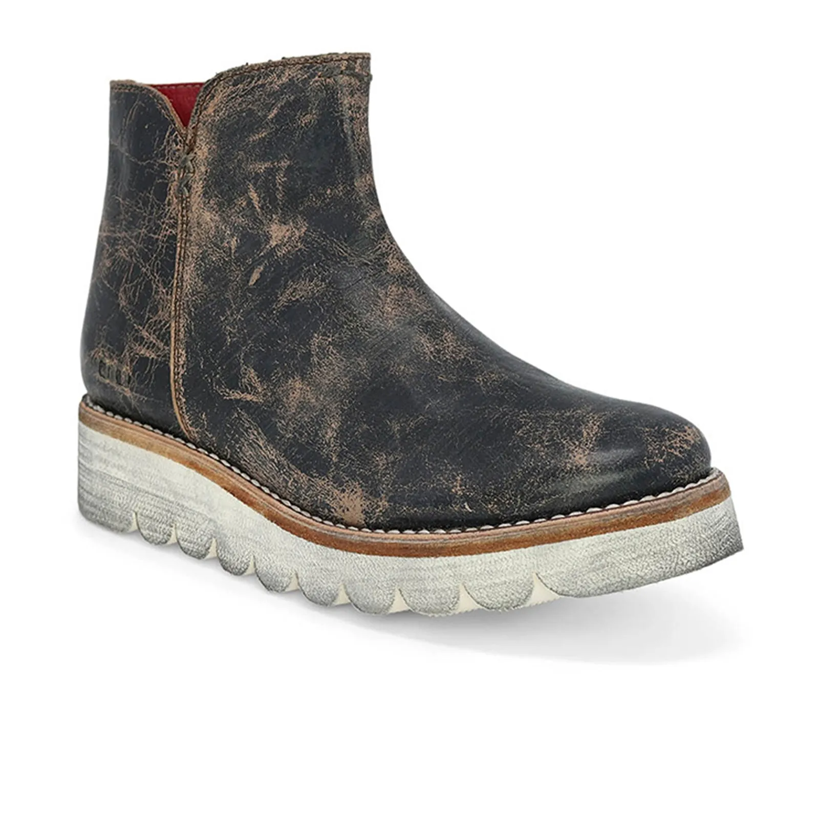 Bed Stu Lydyi Ankle Boot (Women) - Black Lux
