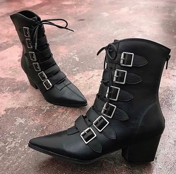Black Coven Boot