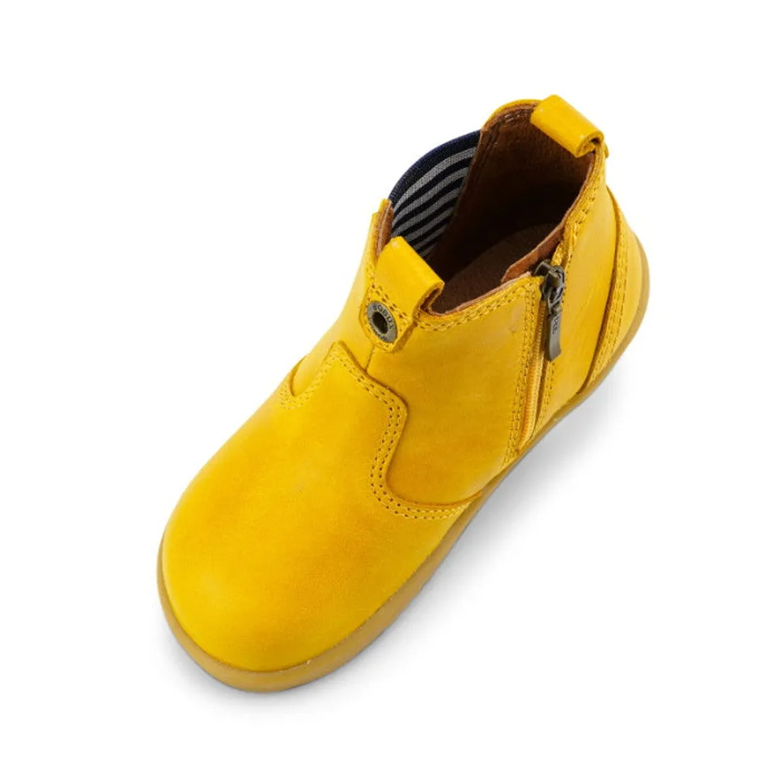 Bobux Iwalk Jodphur Jester Boot Chartruse Yellow 620842