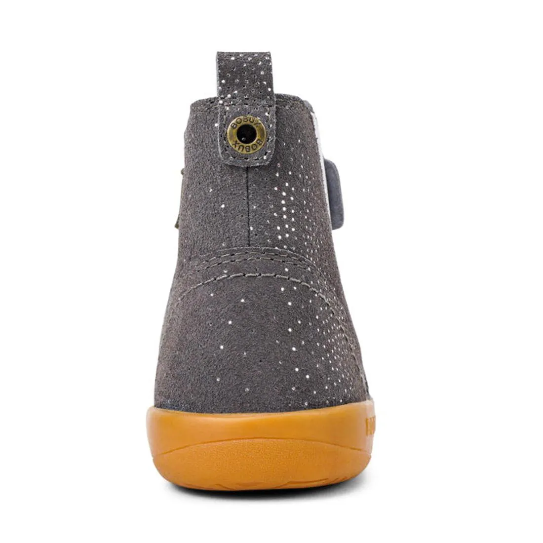 Bobux Kid  Jodphur Boot Charcoal Starburst Grey 830047