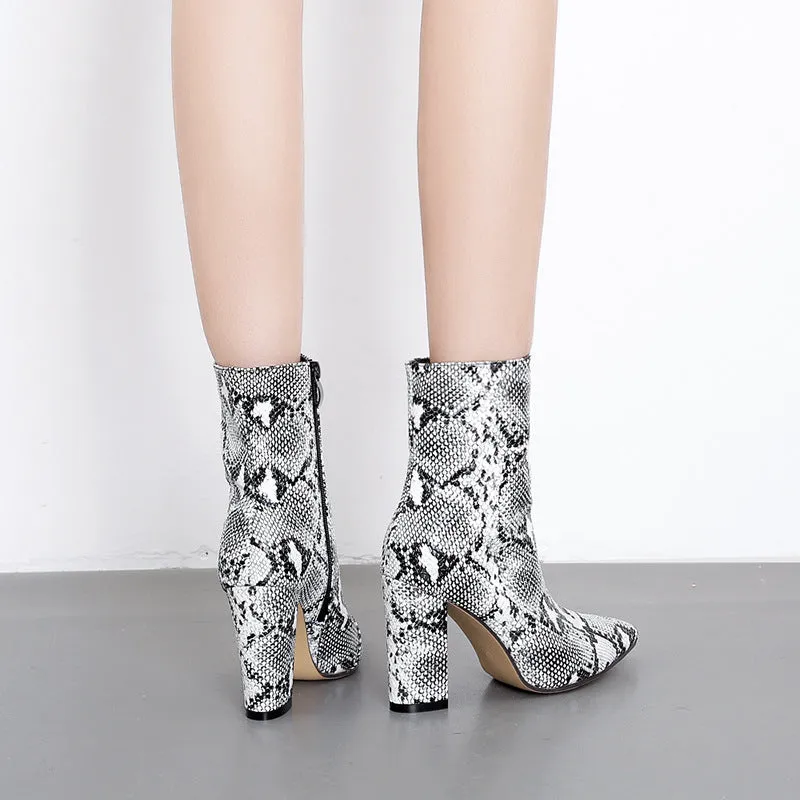 Boots and high-heels S999