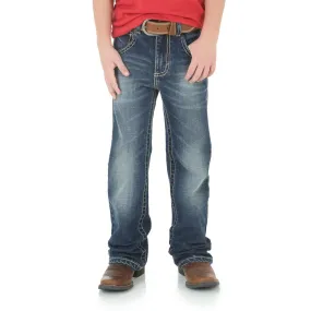 Boy's Wrangler 20X® No. 42 Vintage Boot Jean Boys 1T-7 1042JWXMD
