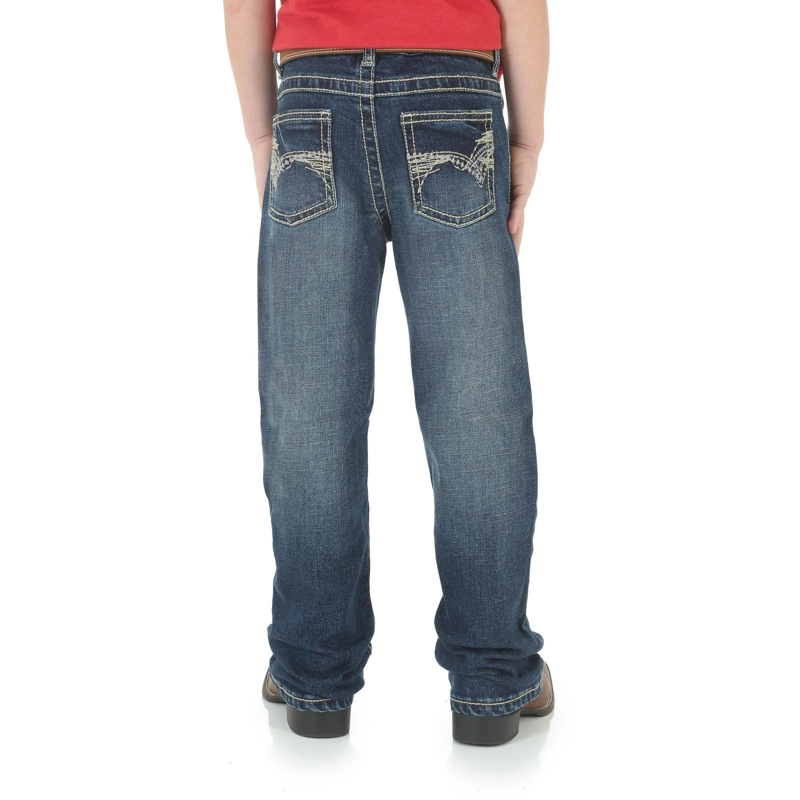 Boy's Wrangler 20X® No. 42 Vintage Boot Jean Boys 1T-7 1042JWXMD