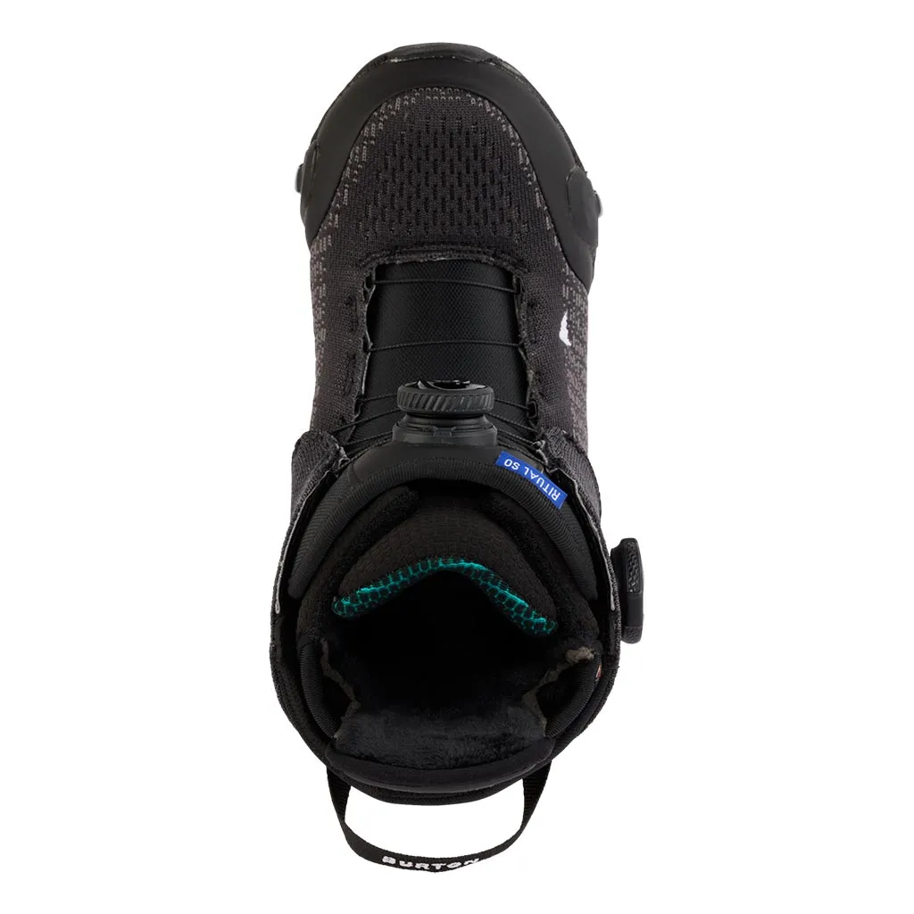 Burton 2024 Womens Ritual Step On Boots - Black