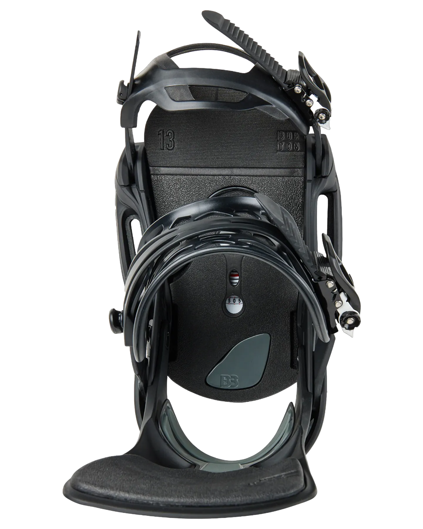 Burton Men's Cartel X Est® Snowboard Bindings - Black / White / Graphic - 2024