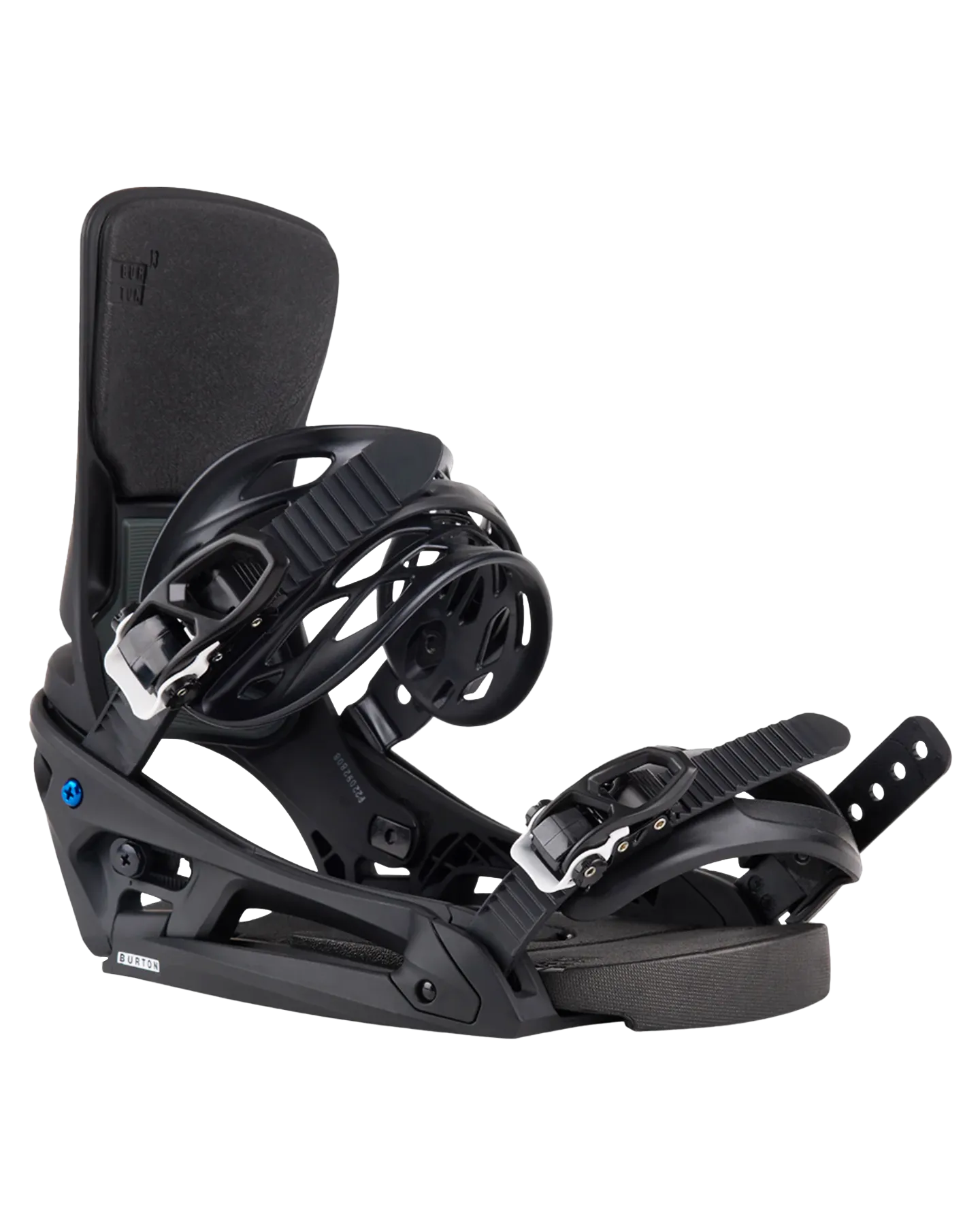 Burton Men's Cartel X Est® Snowboard Bindings - Black / White / Graphic - 2024