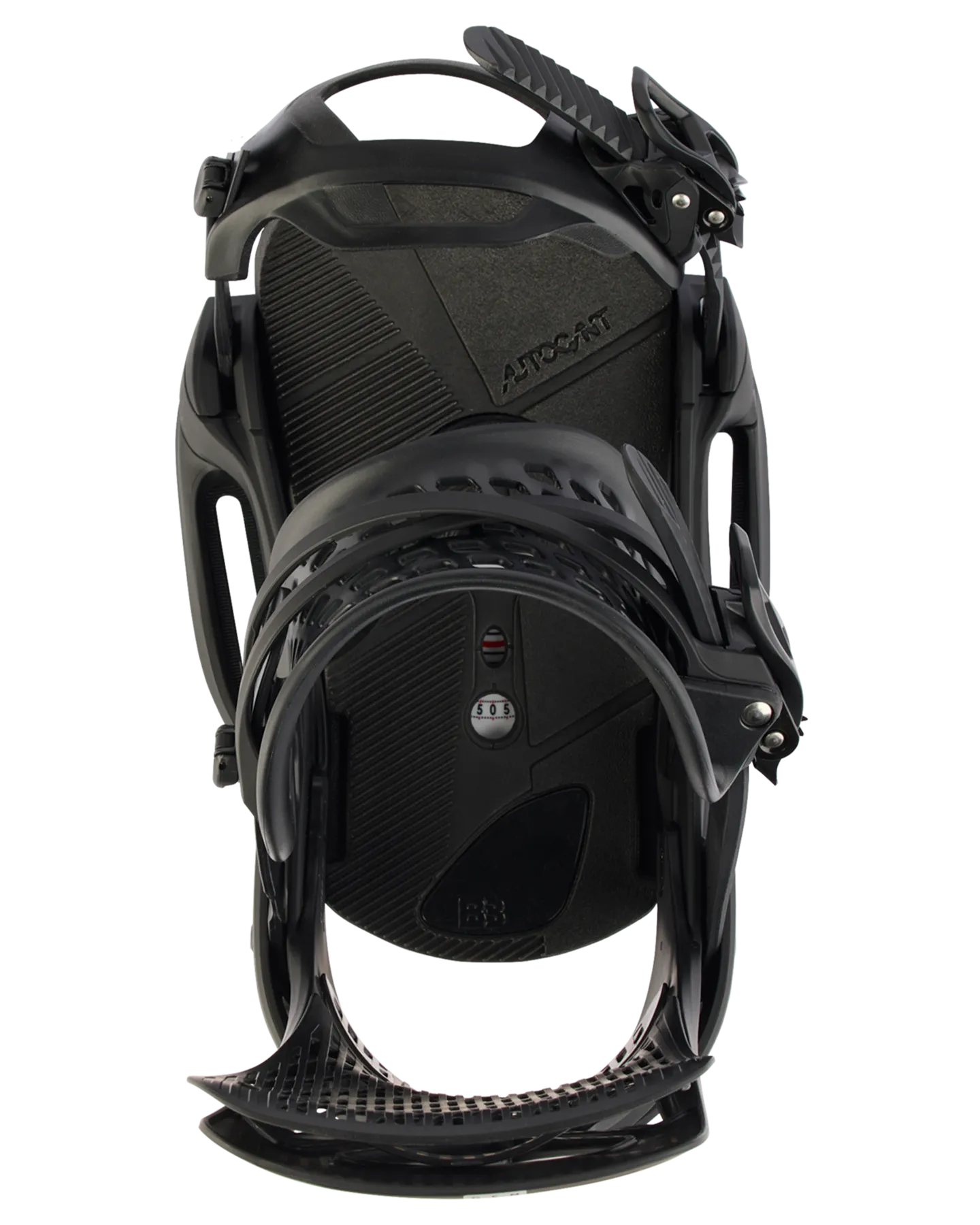 Burton Men's Genesis Est® Snowboard Bindings - Black - 2024