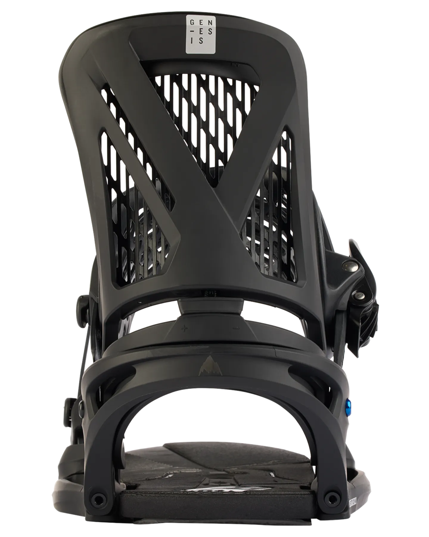 Burton Men's Genesis Est® Snowboard Bindings - Black - 2024