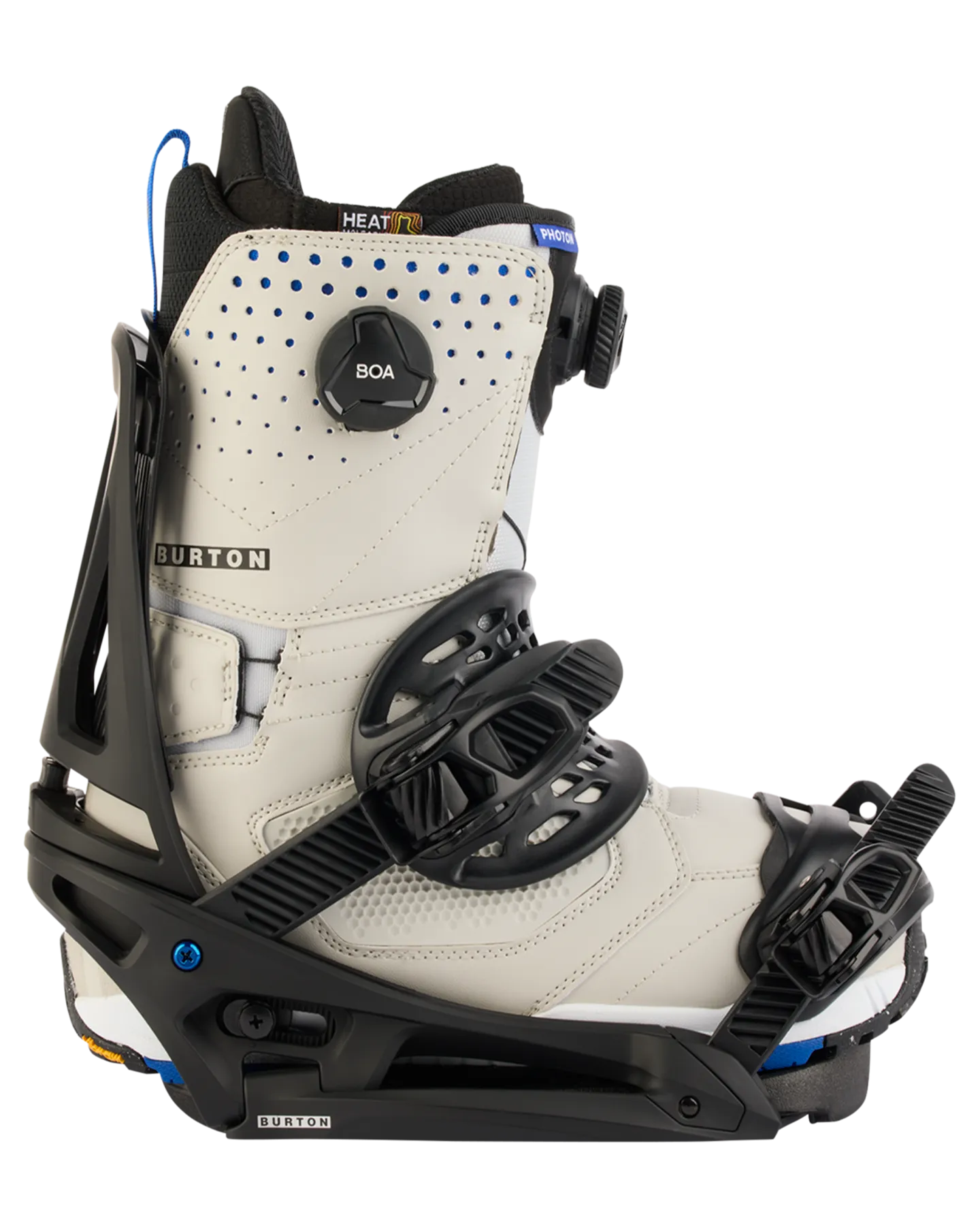 Burton Men's Genesis Est® Snowboard Bindings - Black - 2024