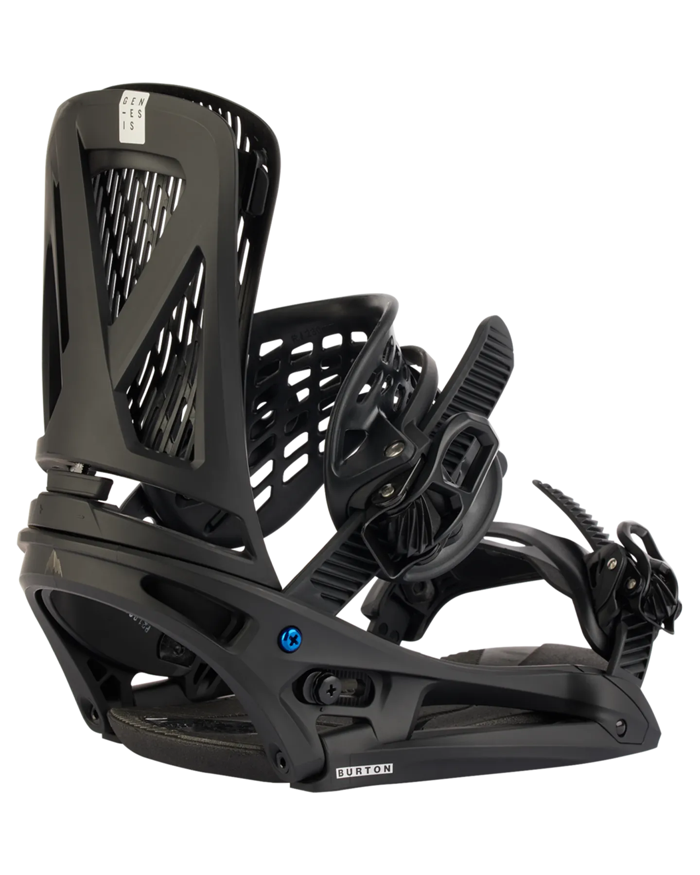 Burton Men's Genesis Est® Snowboard Bindings - Black - 2024