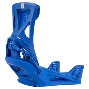 Burton Men's Step On Genesis Re:Flex Snowboard Bindings 2024 Jake Blue