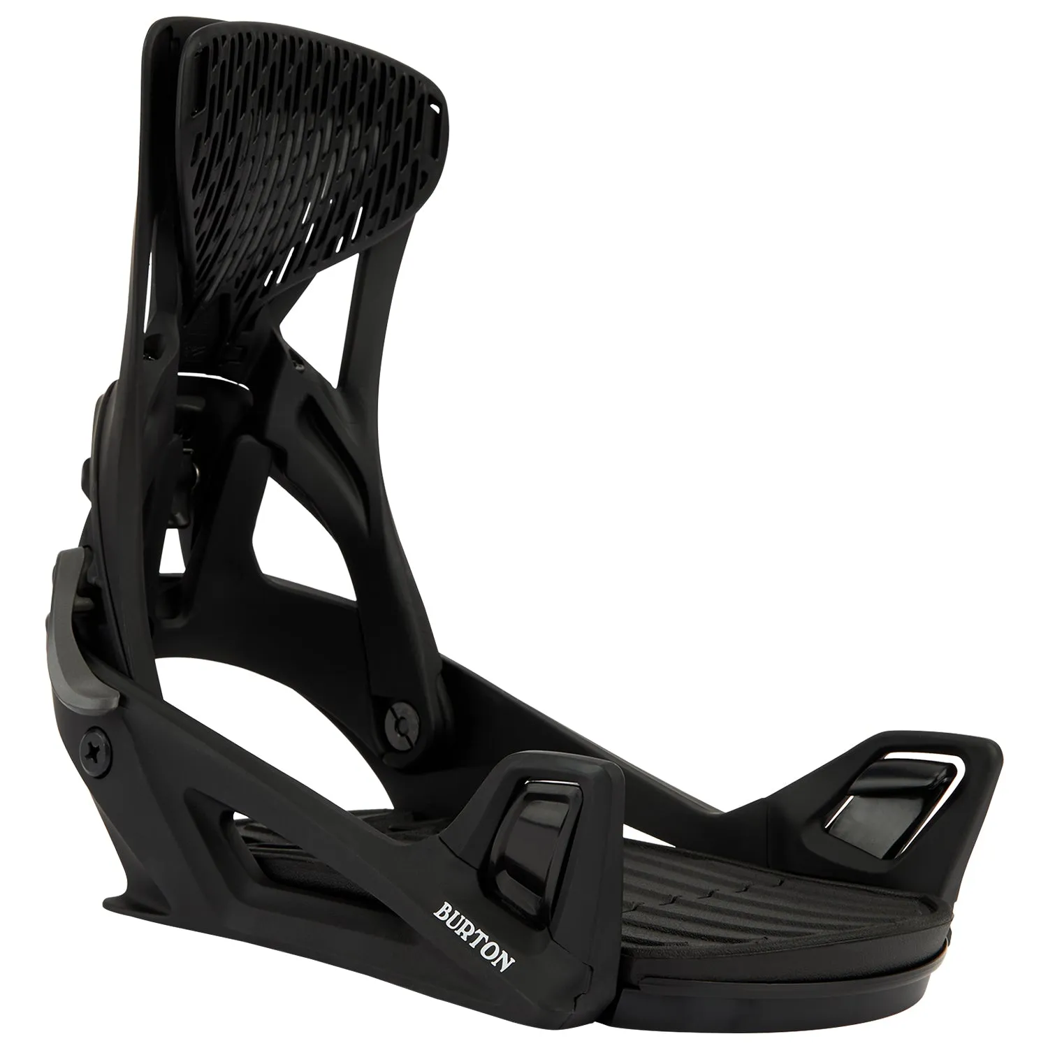 Burton Men's Step On Genesis Re:Flex Snowboard Bindings 2025 Black