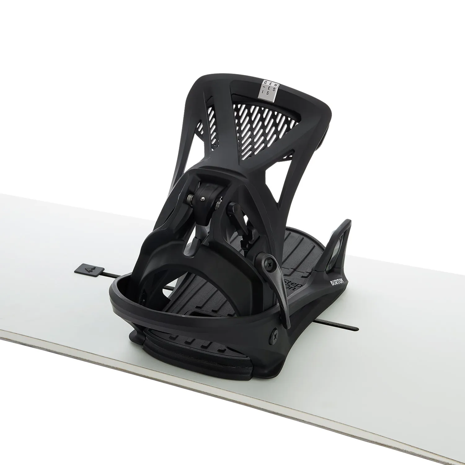 Burton Men's Step On Genesis Re:Flex Snowboard Bindings 2025 Black