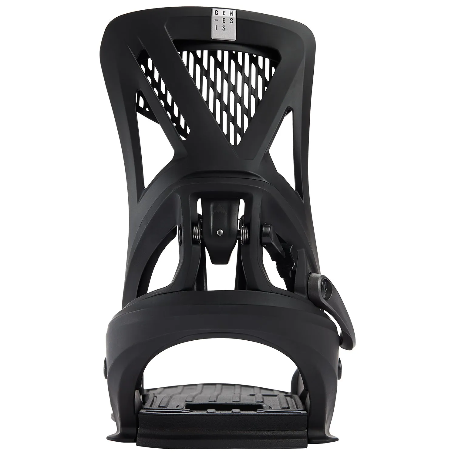 Burton Men's Step On Genesis Re:Flex Snowboard Bindings 2025 Black
