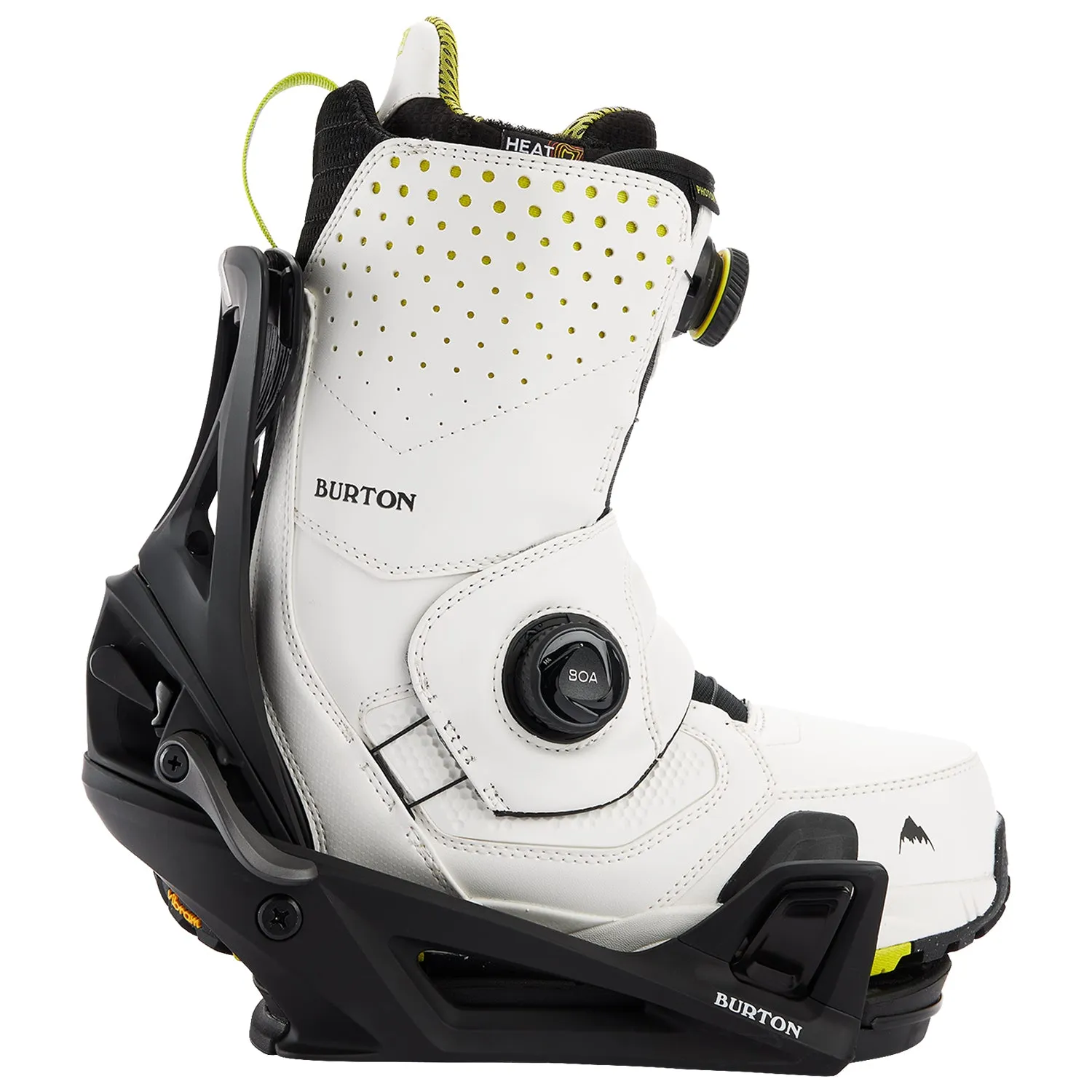 Burton Men's Step On Genesis Re:Flex Snowboard Bindings 2025 Black