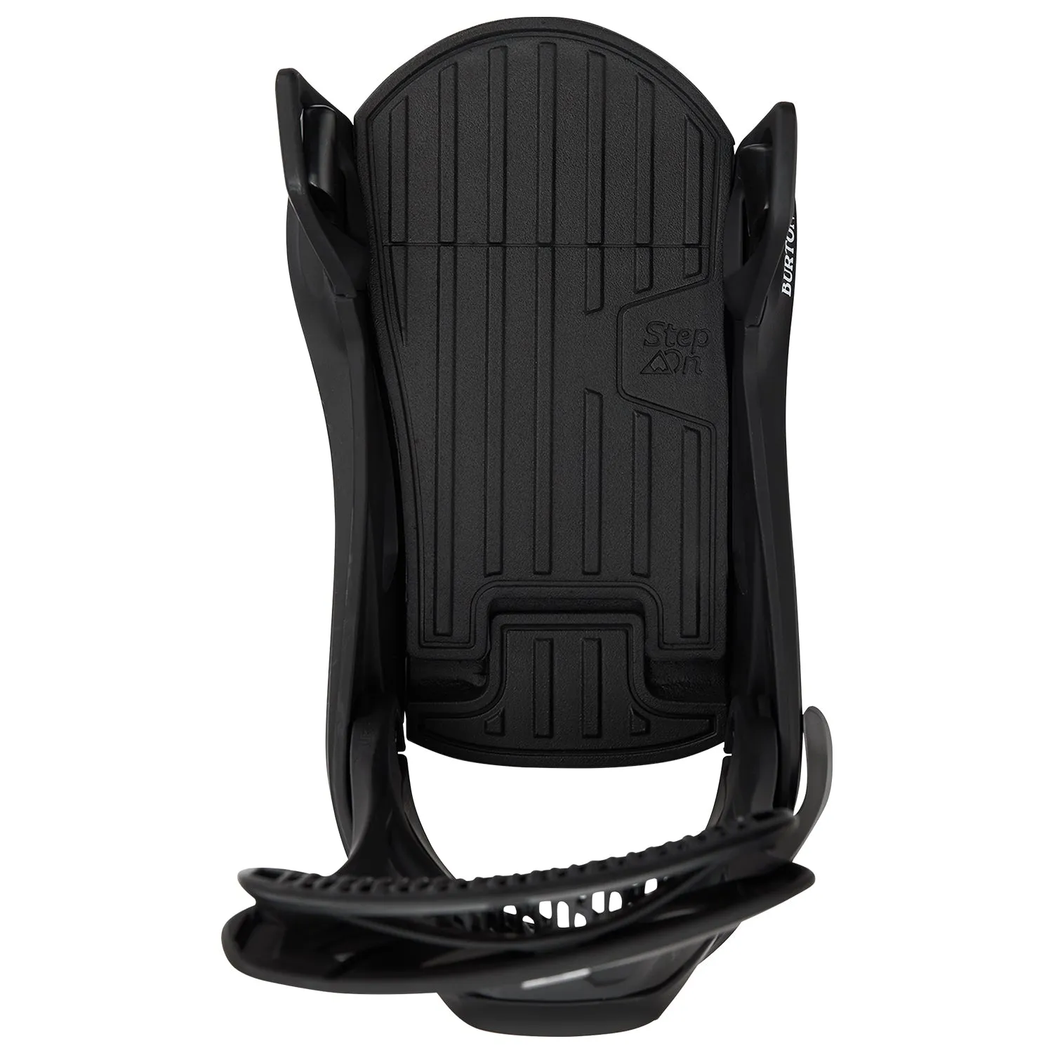 Burton Men's Step On Genesis Re:Flex Snowboard Bindings 2025 Black