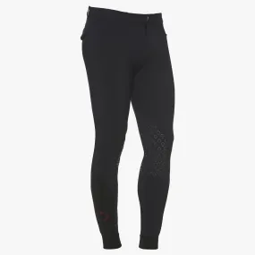 Cavalleria Toscana Men's New Grip System Breeches - Black