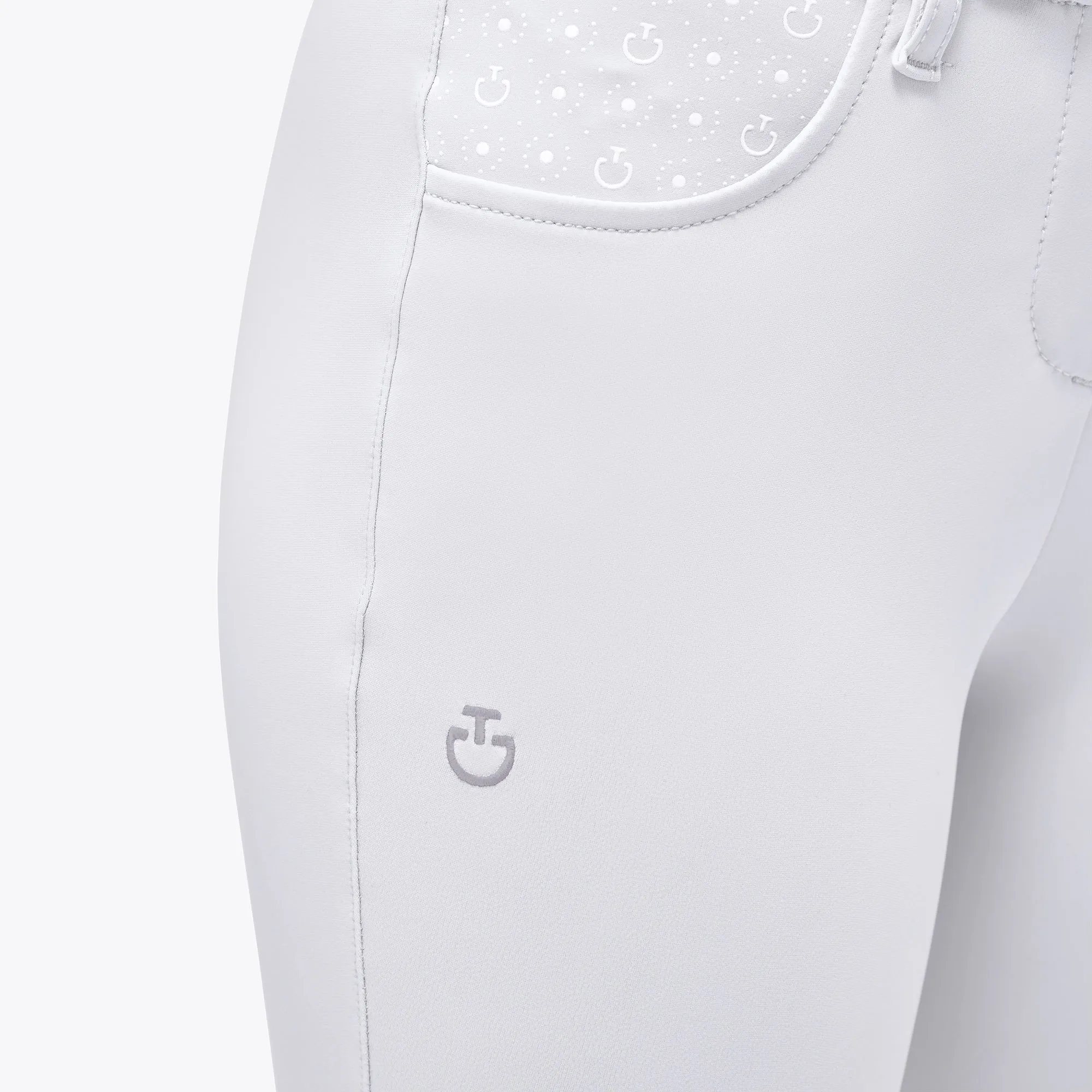 Cavalleria Toscana  Motif Print Breeches - Girls