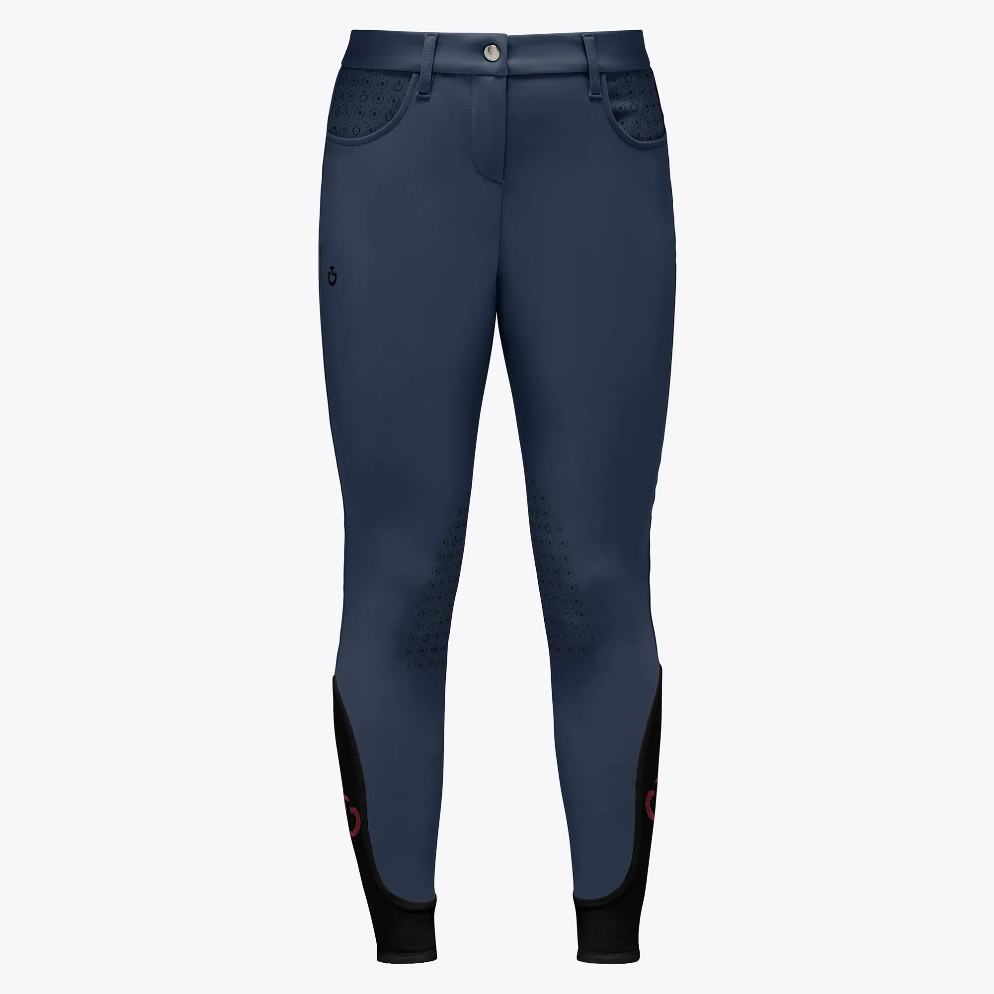 Cavalleria Toscana  Motif Print Breeches - Girls