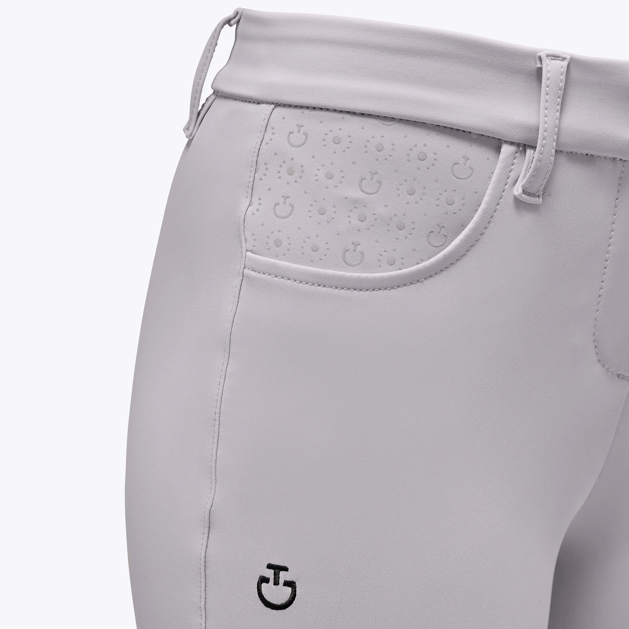 Cavalleria Toscana  Motif Print Breeches - Girls