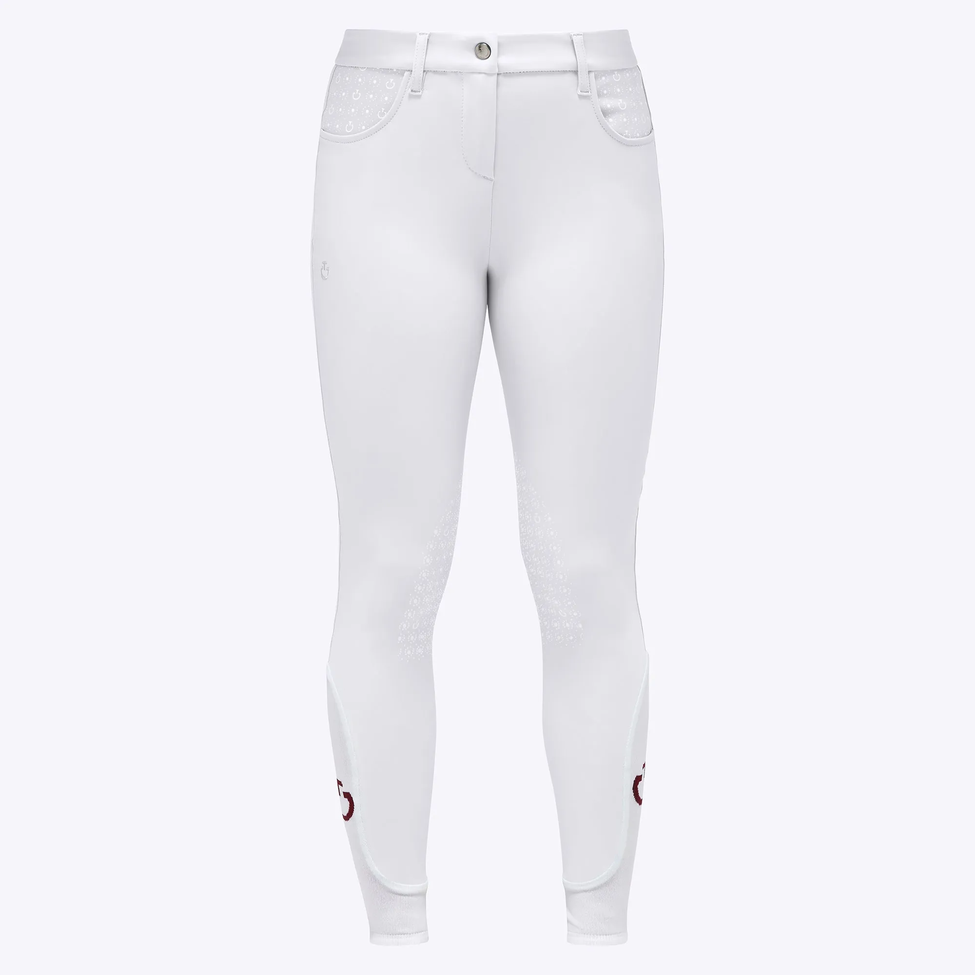 Cavalleria Toscana  Motif Print Breeches - Girls