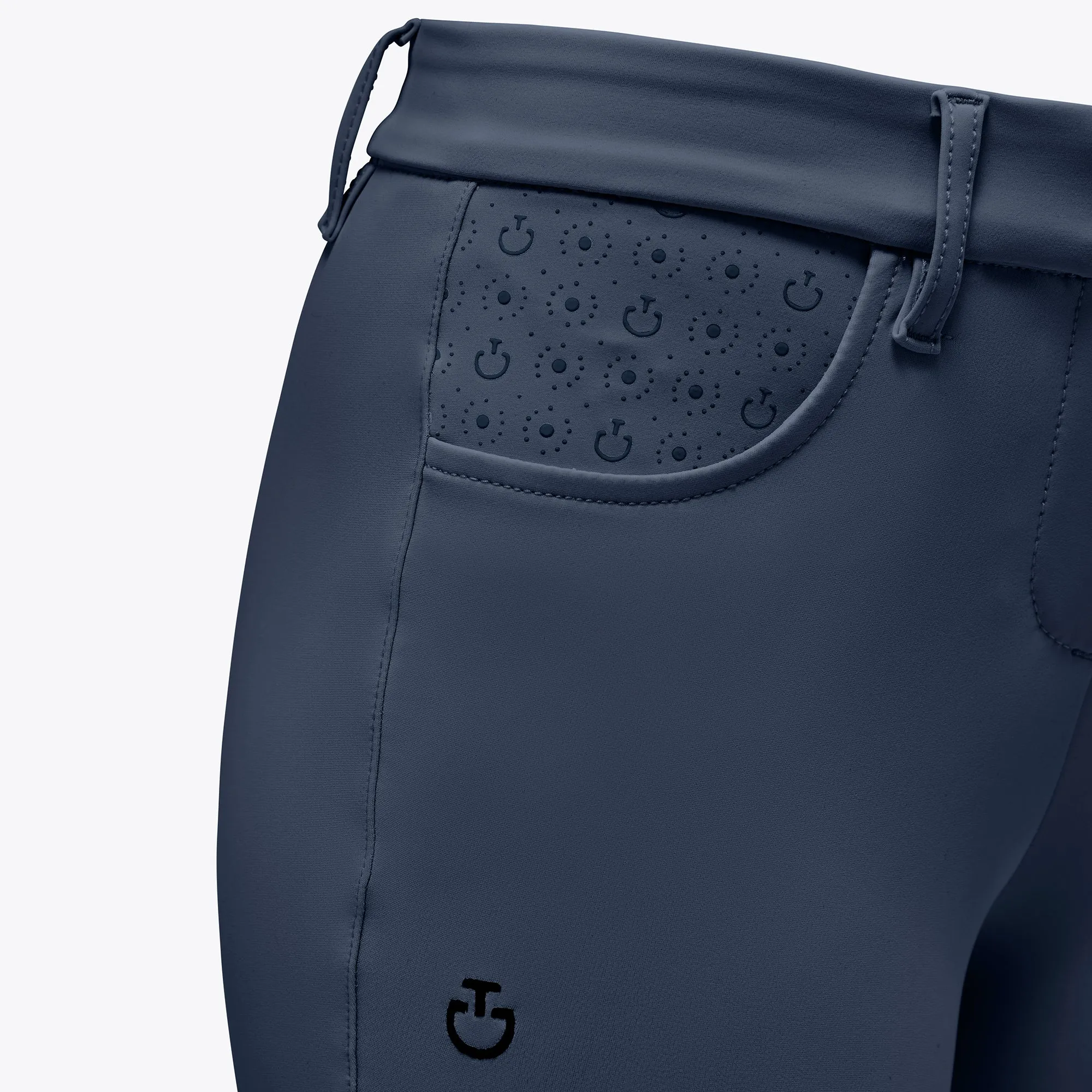 Cavalleria Toscana  Motif Print Breeches - Girls