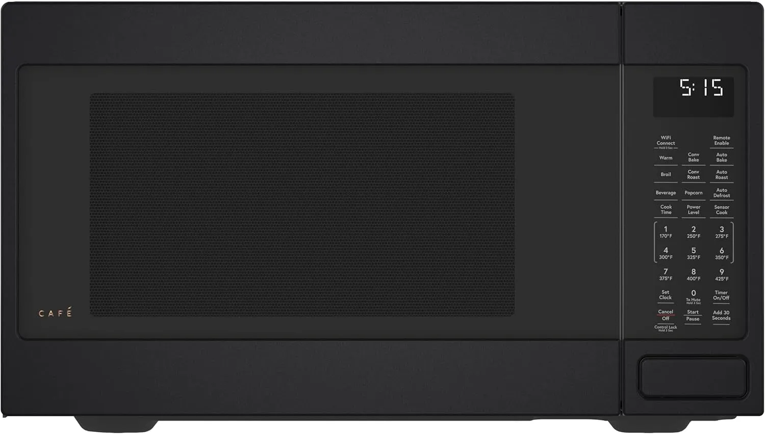CEB515P3NDS Countertop Convection Microwave Oven, Broil, Auto-Cook, Roast, Defrost, Warm, Scan-To-Cook Wifi-Connectivity
