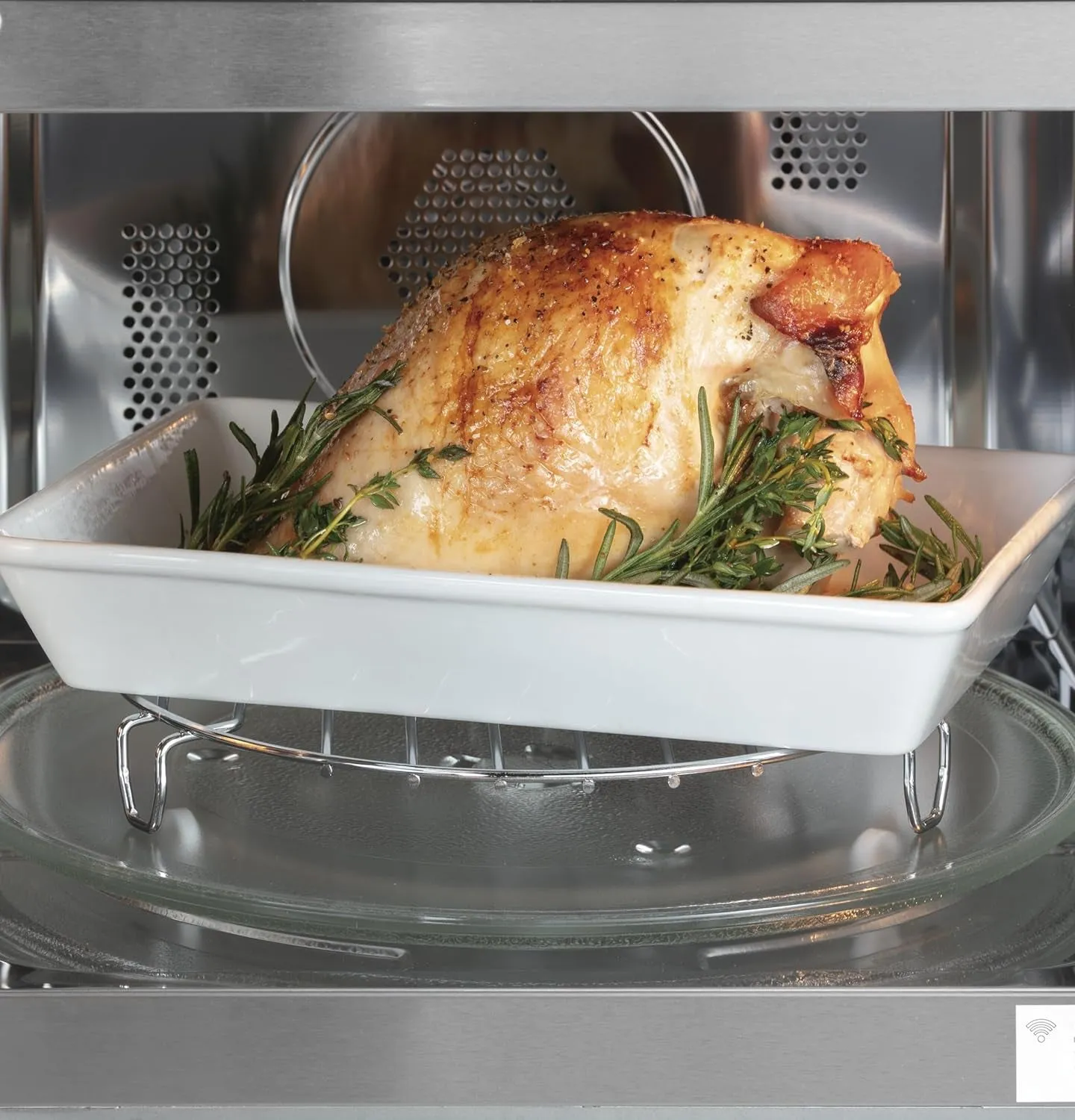 CEB515P3NDS Countertop Convection Microwave Oven, Broil, Auto-Cook, Roast, Defrost, Warm, Scan-To-Cook Wifi-Connectivity