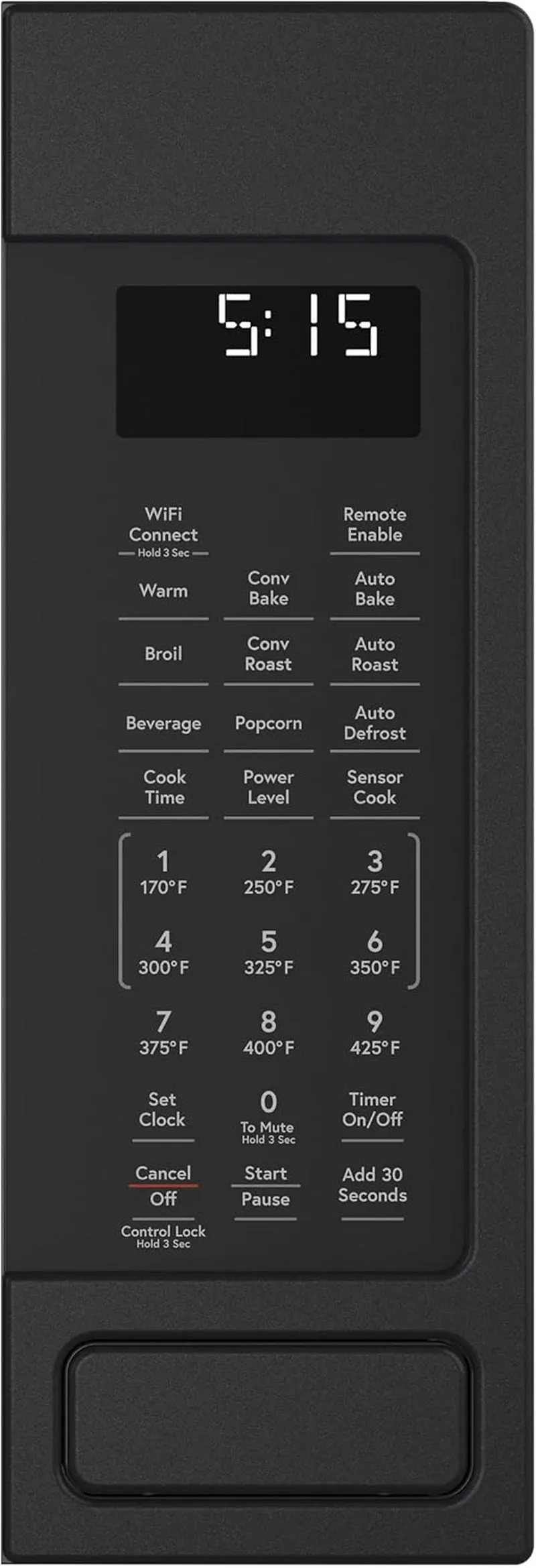 CEB515P3NDS Countertop Convection Microwave Oven, Broil, Auto-Cook, Roast, Defrost, Warm, Scan-To-Cook Wifi-Connectivity