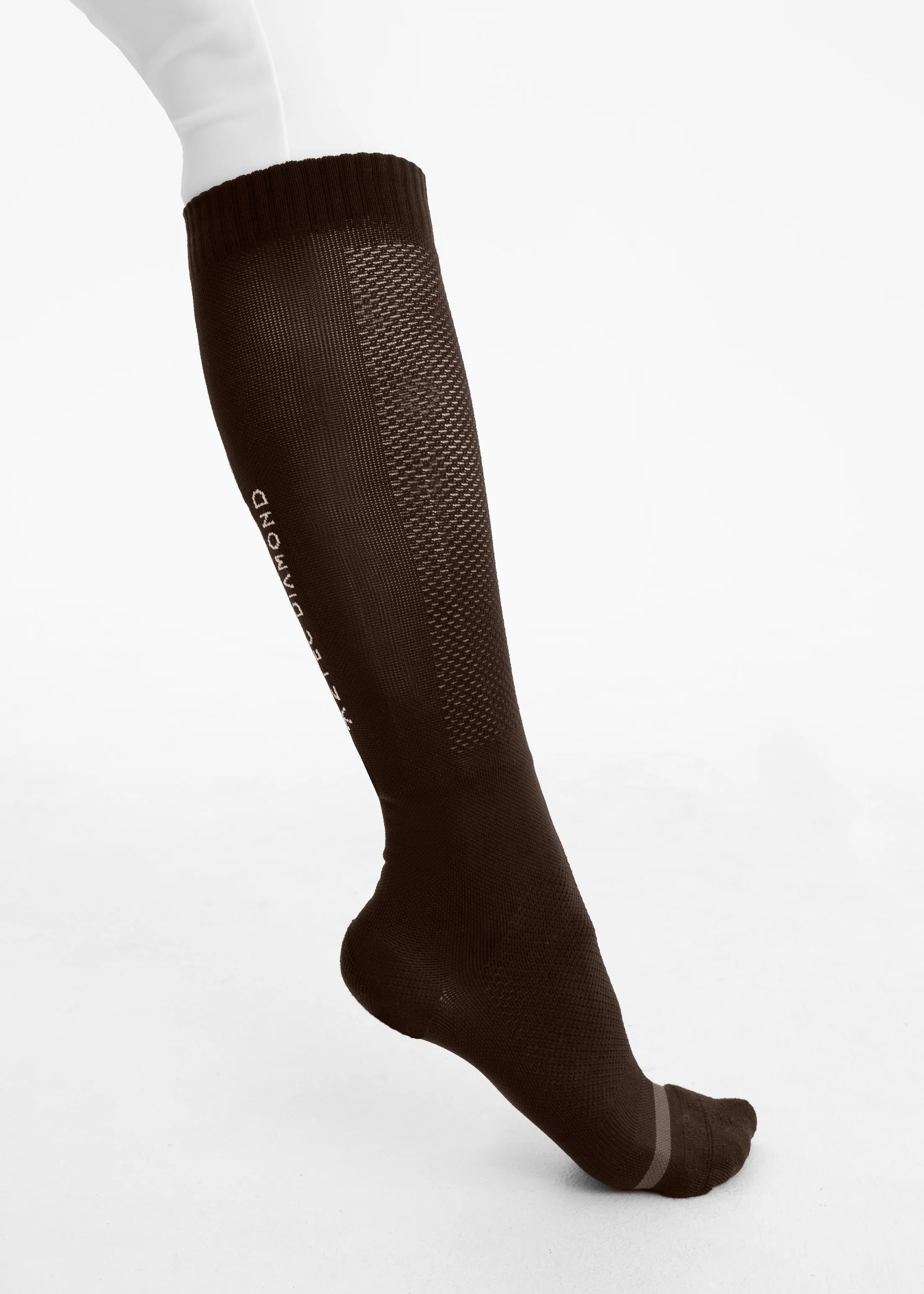 Chocolate Technical Sock Twin Pack