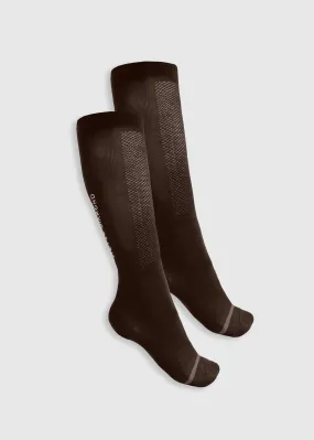 Chocolate Technical Sock Twin Pack
