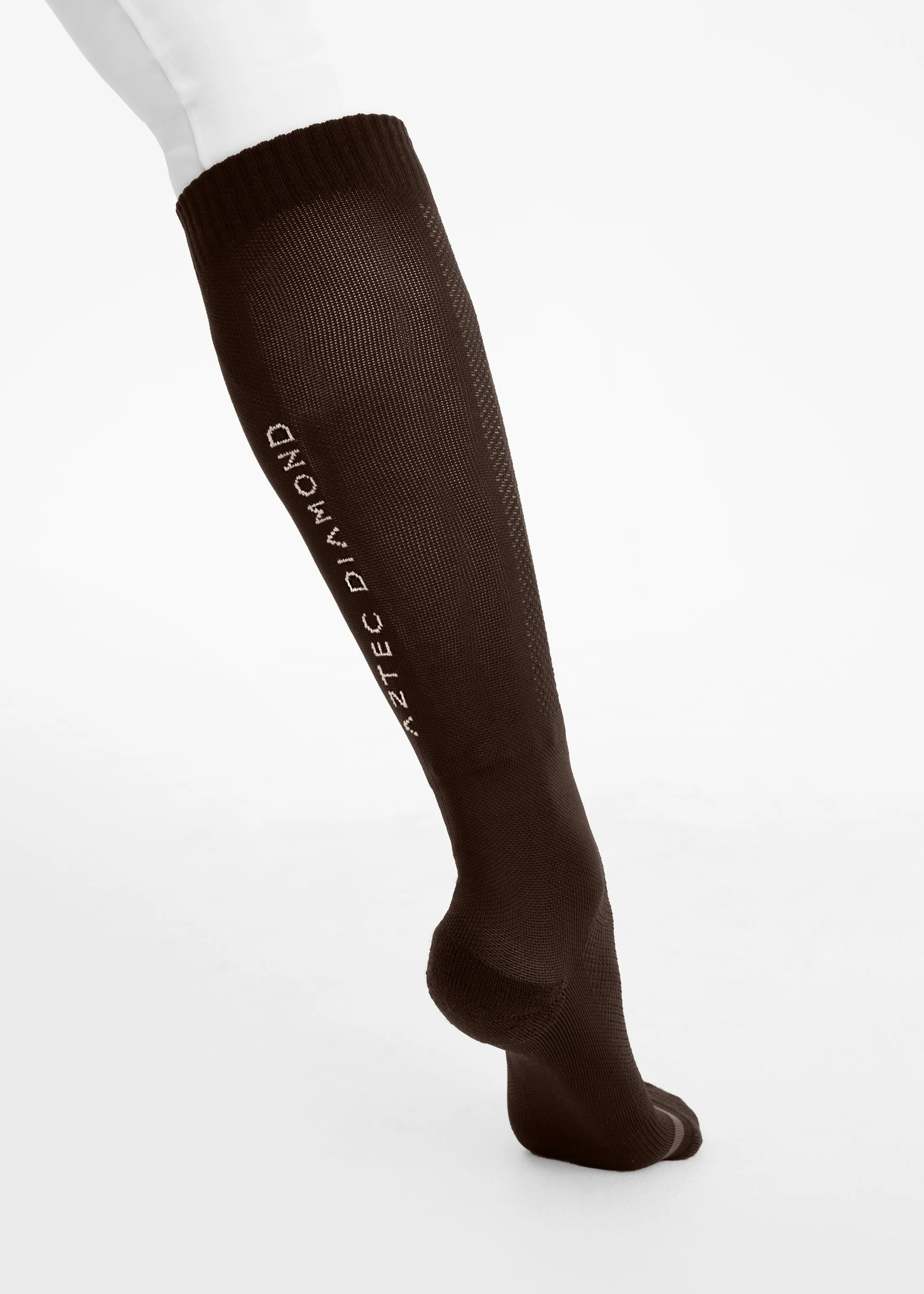 Chocolate Technical Sock Twin Pack