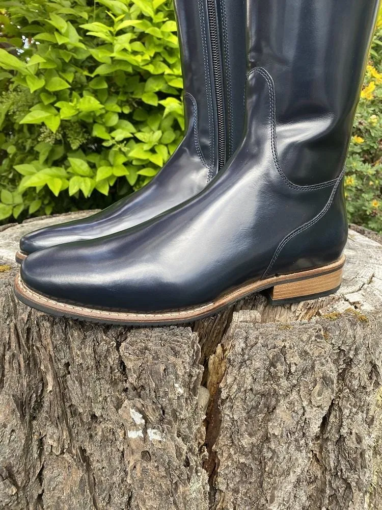 Custom DeNiro Bellini - Brushed Blue with Blue BG & Stardust Luna Top