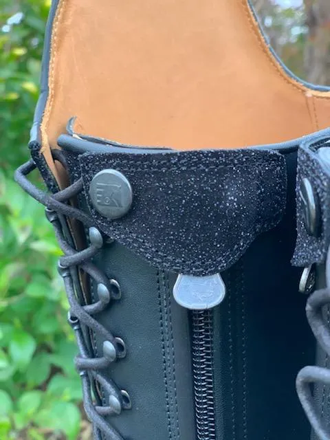 Custom DeNiro Botticelli Dressage Boot - Rondine Stardust with Swarovski Crystals